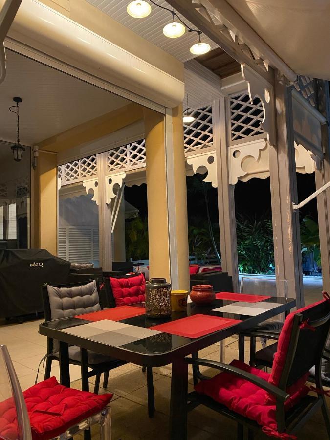 Villa Creole Domaine Prive De L'Anse Des Rochers แซงต์-ฟรองซัวส์ ภายนอก รูปภาพ
